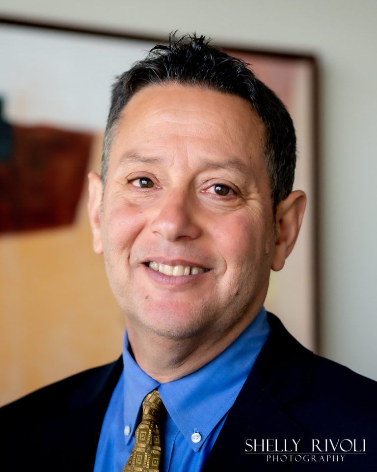 Professional business portrait of man in suit by Bay Area photographer Shelly Rivoli